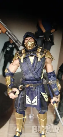 Рядко срещана екшън фигура на Scorpion (Скорпион) Mk 11,нова, снимка 6 - Колекции - 47986787