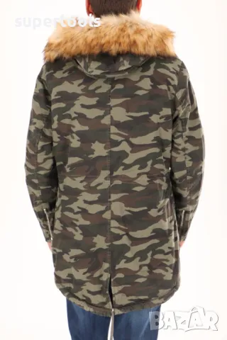 Мъжко камуфлажно яке ARMY GREEN XH88620, снимка 2 - Якета - 47277497