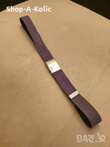 Original Fjallraven Canvas Belt Outdoor, снимка 6 - Колани - 47769331