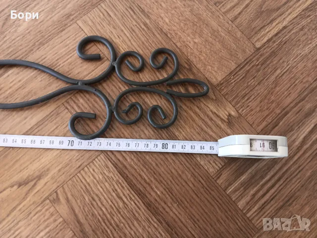 Стенен/висящ свещник , снимка 5 - Други - 47498381