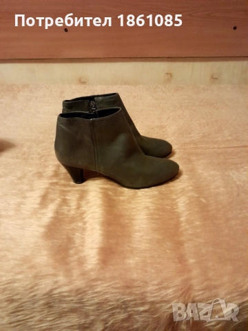 Вносни дамски боти от естествена кожа, снимка 3 - Дамски боти - 52869064
