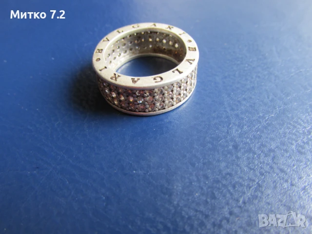  сребърен пръстен - 4, снимка 3 - Пръстени - 50793886
