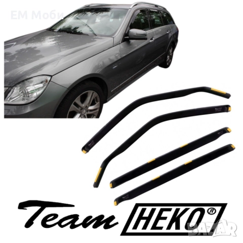 К-кт 4бр Ветробрани HEKO за Mercedes E W212 W213  предни и задни
