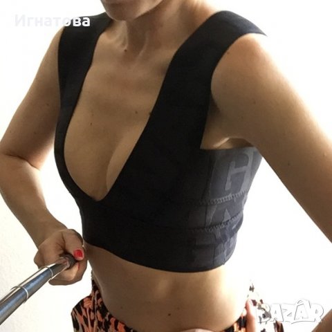  Оригинален Alexander Wang , снимка 3 - Корсети, бюстиета, топове - 28496572