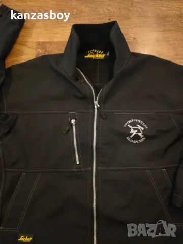 Snickers Workwear softshell jacket  - мъжко работно яке КАТО НОВО ХЛ, снимка 2 - Якета - 48261532