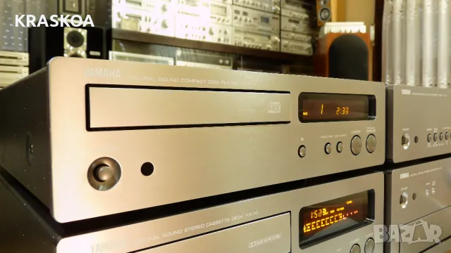 YAMAHA AX-10 & KX-10 - 3 HEAD & TX-10 & CDX-10, снимка 13 - Ресийвъри, усилватели, смесителни пултове - 47486883