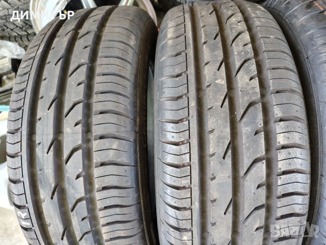 4бр.НОВИ летни гуми CONTINENTAL 195 60 15 DOT19 цена за брой, снимка 3 - Гуми и джанти - 51371953