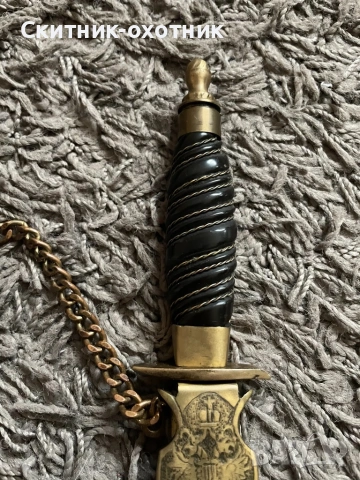 Австро-Унгарски кортик, снимка 3 - Антикварни и старинни предмети - 53481649