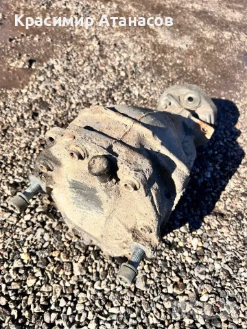 Диференциал за Мерцедес Ц-класа W203. 2.2 Cdi.116кс. Комби 2002г, снимка 4 - Части - 48844378