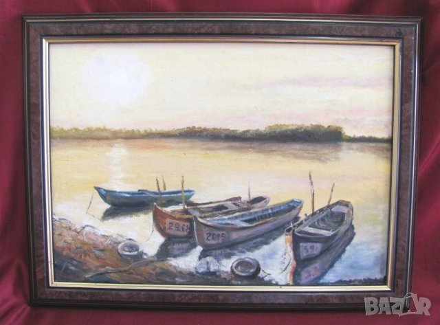 Картина Масло, Фазер, снимка 8 - Картини - 43127733