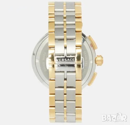 Мъжки часовник Versace VE3L00422 Silver/Gold, снимка 3 - Мъжки - 49003196