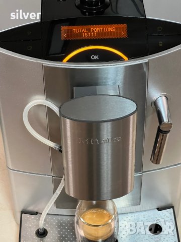 Кафемашина кафе автомат miele с гаранция, снимка 8 - Кафемашини - 43905529