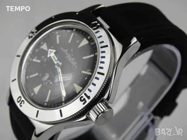 ВОСТОК АМФИБИЯ АВТОМАТИЧЕН ref: 120512, снимка 3 - Мъжки - 47468266