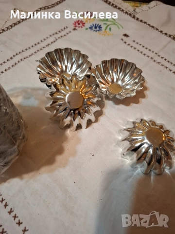 форми за сладки 