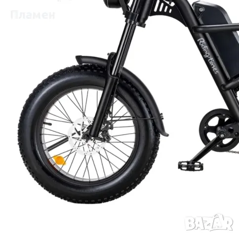 Ново! Електрически велосипед Z8, снимка 8 - Велосипеди - 50238714