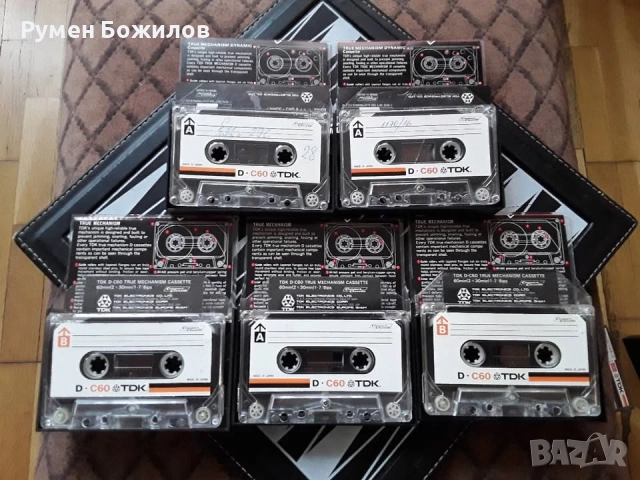 10 запазени и добри касети с компилации ДИСКО музика от 80- 90те години, снимка 4 - Аудио касети - 52863756