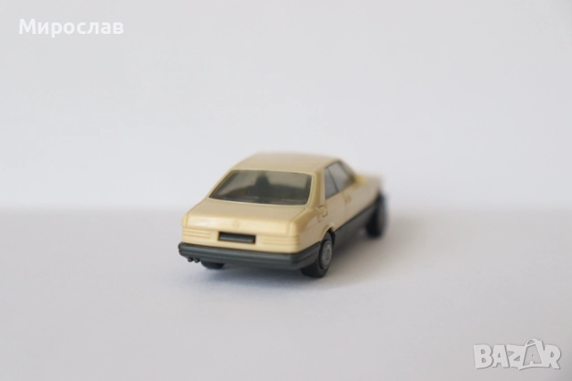 HERPA H0 1/87 MERCEDES BENZ 560 SEC КОЛИЧКА КАМИОН МОДЕЛ, снимка 6 - Колекции - 52949380