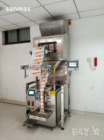 Автоматична вертикална пакетираща машина 