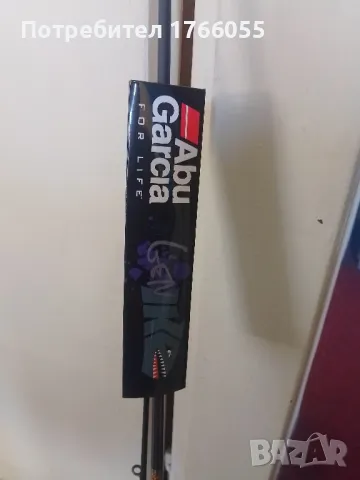 Combo:Спининг  Abu Garcia Gen Ike Low Profile - 1.98м 10-30 gr+Байткастинг мултипликатор Abu Garcia , снимка 9 - Въдици - 49604600