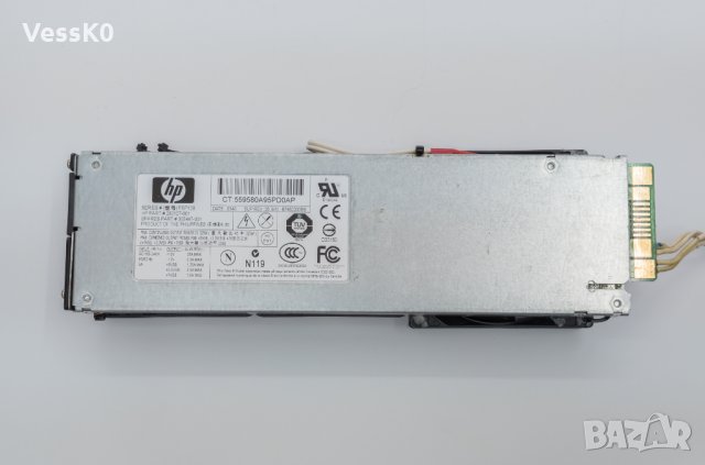 HP Proliant ESP128 325W (280127-001) High Efficiency Server Power Supply, снимка 8 - Захранвания и кутии - 33071096