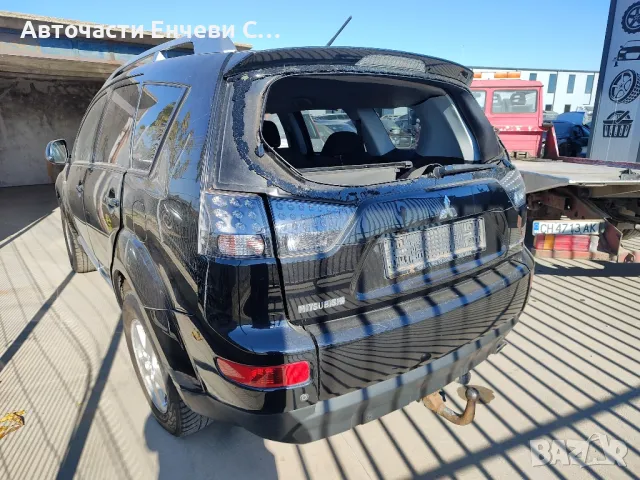 Мицубиши Аутлендър 2.4 бензин 170 коня на части, снимка 4 - Автомобили и джипове - 48398967