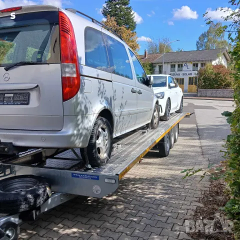 Мерцедес Ванео, снимка 9 - Автомобили и джипове - 47845077