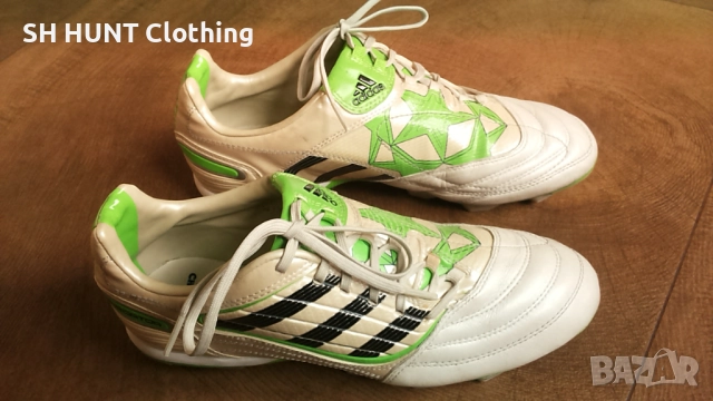 Adidas PREDATOR Uefa Chempions League EUR 40 2/3 / UK 7 бутонки естествена кожа 84-11-S