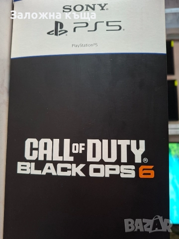 Конзола "SONY" PlayStation 5 Slim Disc Edition (1TB), снимка 3 - PlayStation конзоли - 52736713