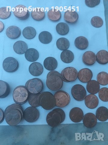 1 Линкълн цент Сащ от 1971 до 2018г.Монетен двор Филаделфия или Денвър. , снимка 5 - Нумизматика и бонистика - 37822078