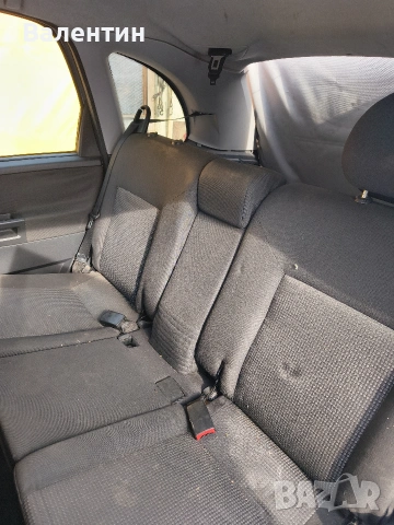 седалки/Салон за Opel Meriva A, снимка 2 - Части - 53356379