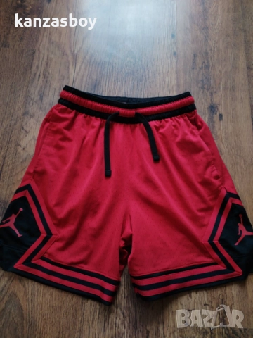 Nike Air Jordan Shorts - страхотни мъжки панталони M КАТО НОВИ, снимка 6 - Спортни дрехи, екипи - 51549811