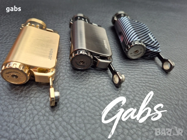 Запалка за пури JOBON в подаръчна кутия,три цвята L-0304, снимка 5 - Запалки - 53115104