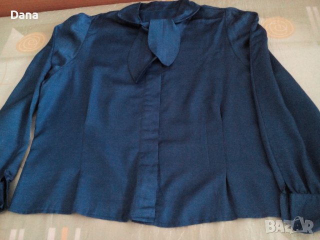 Дамска копринена риза, снимка 1