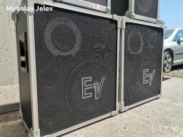 Тонколони трилентови 15 инча EV, снимка 5 - Тонколони - 37541091