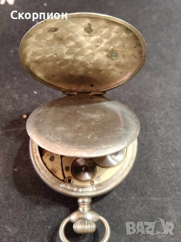 Джобен часовник - JUNGHANS - ГЕРМАНИЯ - 15 РУБИНА - ПРОМОЦИЯ, снимка 9 - Джобни - 49965271