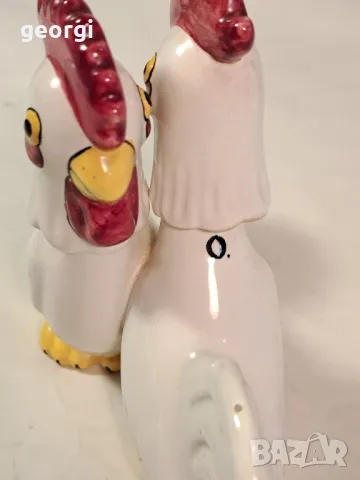 италиански керамичен оливерник петли уникат   7/5, снимка 3 - Аксесоари за кухня - 49867822