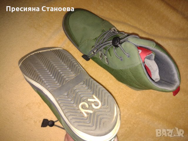 Затворени обувки REIMA боти в зелено , снимка 5 - Детски боти и ботуши - 35153277