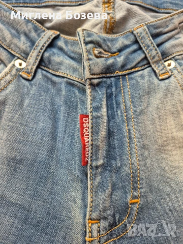 Дамски дънки DSQUARED 2 , снимка 3 - Дънки - 50671940