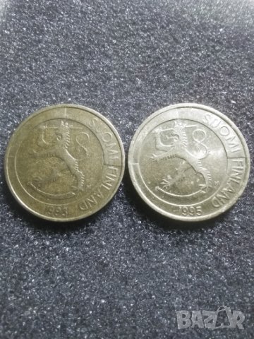 Лот марки 1993 и 1995г., снимка 2 - Нумизматика и бонистика - 39689536