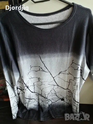 Нова блуза ХЛ, снимка 2 - Блузи с дълъг ръкав и пуловери - 51216387