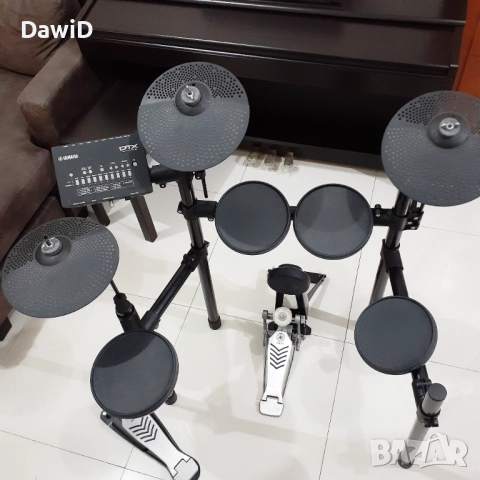 YAMAHA DTX 432K Електронни барабани, снимка 2 - Ударни инструменти - 51650703