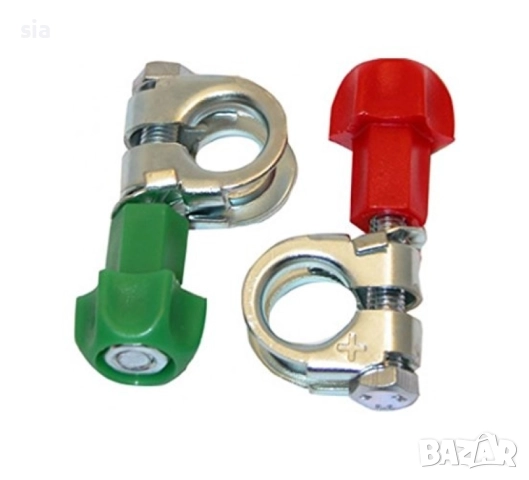 Клеми за акумулатор, прекъсвач, 2бр. Метални 600А , снимка 4 - Аксесоари и консумативи - 51533377