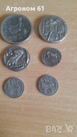 Монети Римска империя , снимка 13 - Нумизматика и бонистика - 31549109