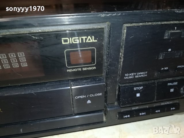 ЗАЯВЕНО-AIWA XC-500E CD PLAYER OPTICAL OUT-ВНОС SWISS 1712231957, снимка 12 - CD дискове - 43452585
