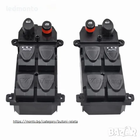 Електрически бутон за прозорци за Honda Civic и CR-V (2001–2010) – Модел 35750-SAE-P03, снимка 4 - Части - 50411029