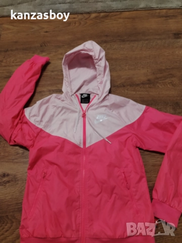 NIKE WINDRUNNER - страхотно дамско горнище ХС, снимка 8 - Спортни екипи - 52367977