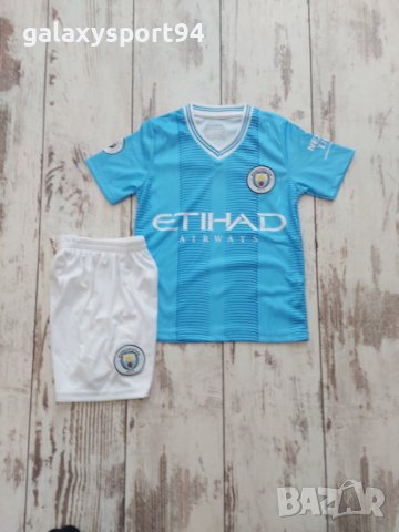 Холанд 23/24 Ultra New Ново Детски екип Ман. Сити 2023/24 Haaland, снимка 2 - Футбол - 40292423