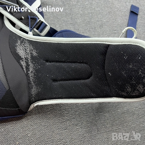 Ospray Talon 22L Туристическа раница Размер M-XL Твърд Гръб Синя Планинска, снимка 6 - Раници - 51616777