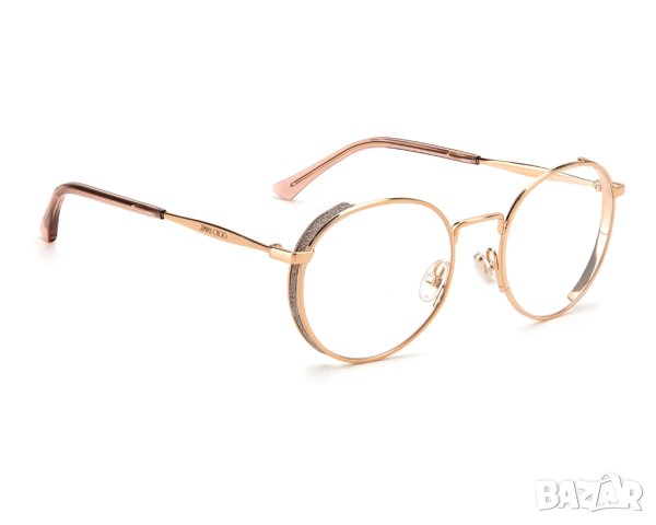 Рамки за дамски диоптрични очила Jimmy Choo -45%, снимка 3 - Слънчеви и диоптрични очила - 43537076