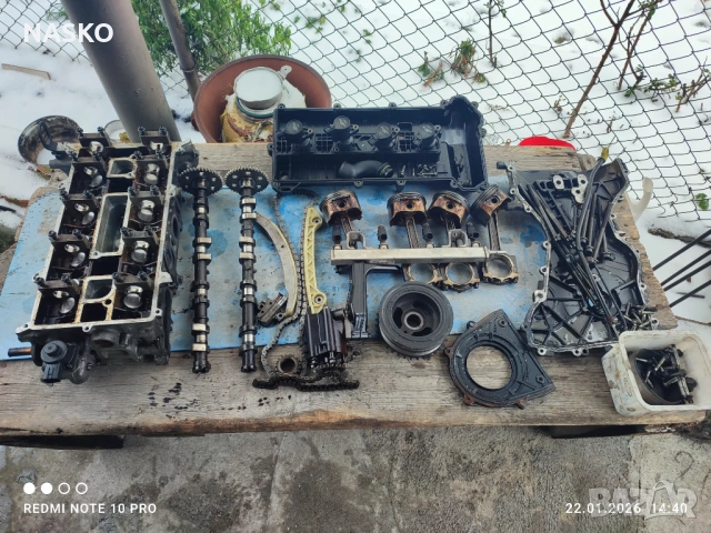 ЧАСТИ ЗА ДВИГАТЕЛ ФОРД. 1.8-16 125 К.С БЕНЗИН, снимка 3 - Части - 53194523